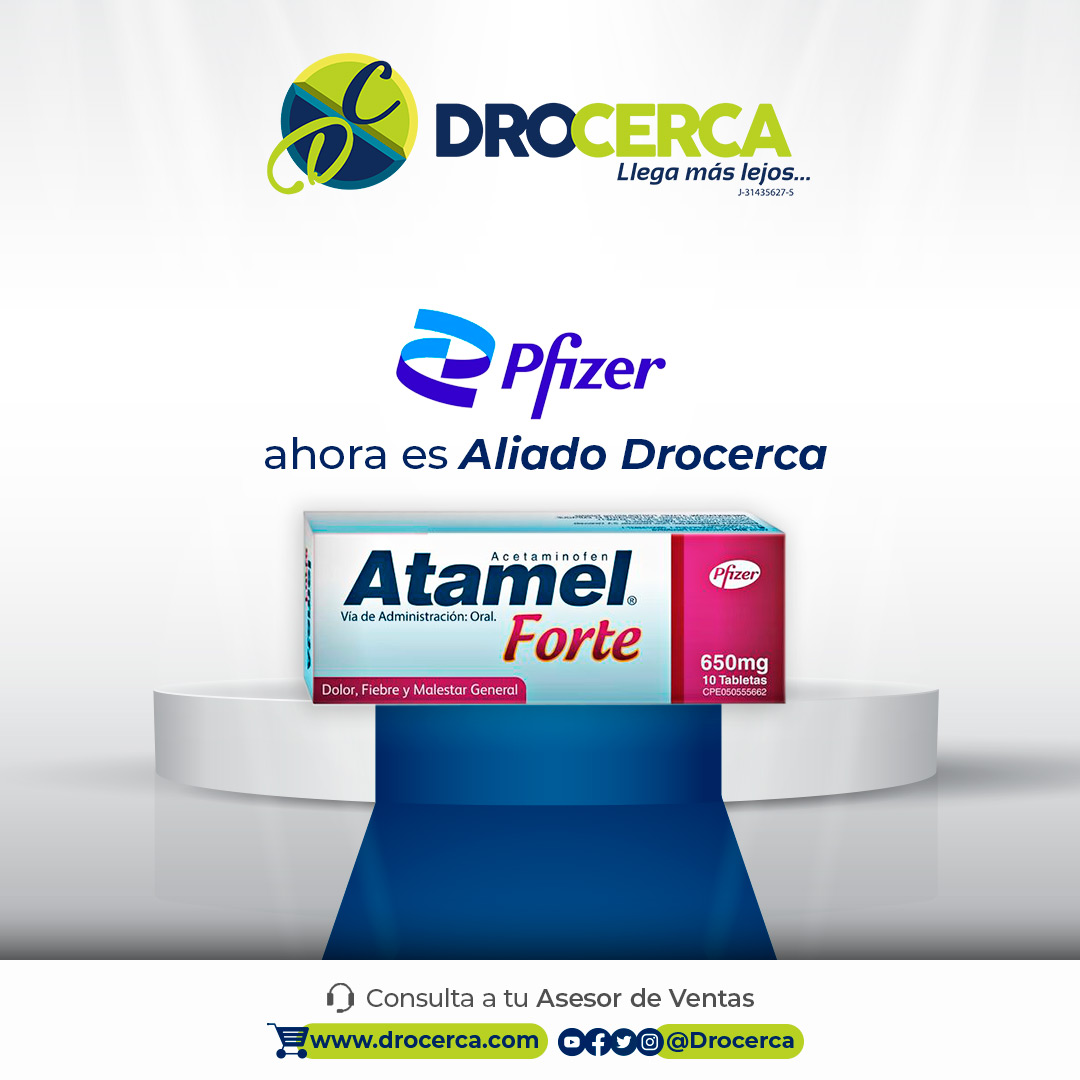 DROCERCA's tweet photo. Pensando en ti y en tu farmacia, tenemos una gran noticia. #Pfizer ahora es aliado Drocerca.

Consulta a tu Asesor de Ventas.

Drocerca, llega más lejos. https://t.co/oFxnufOH8i