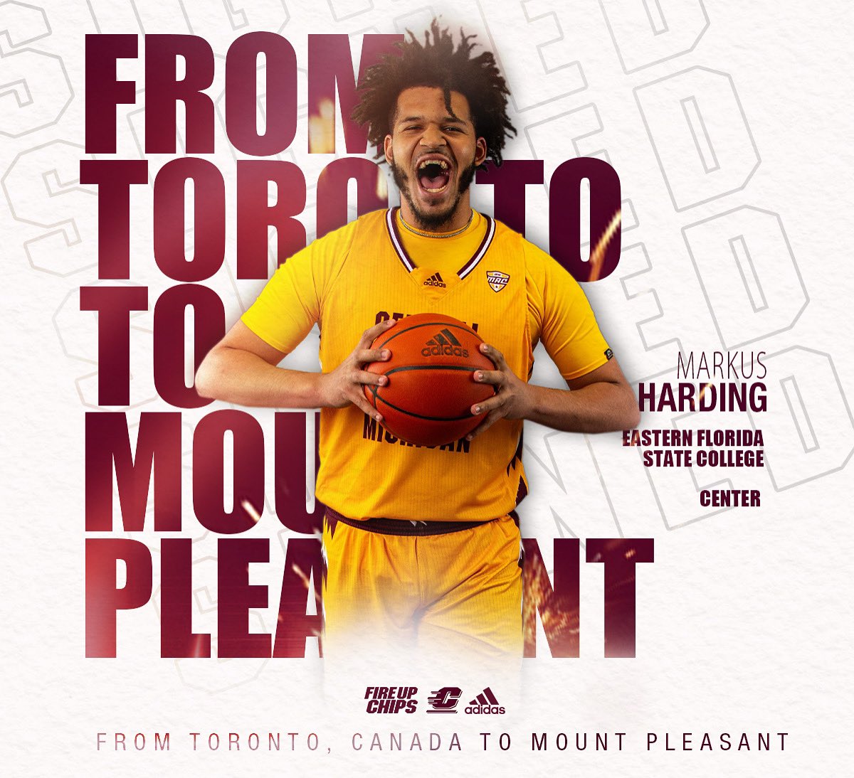 Everyone welcome <a href="/iammarkus_22/">Markus Harding</a> to the Chippewa family!!

#FireUpChips 🔥👆🏀
