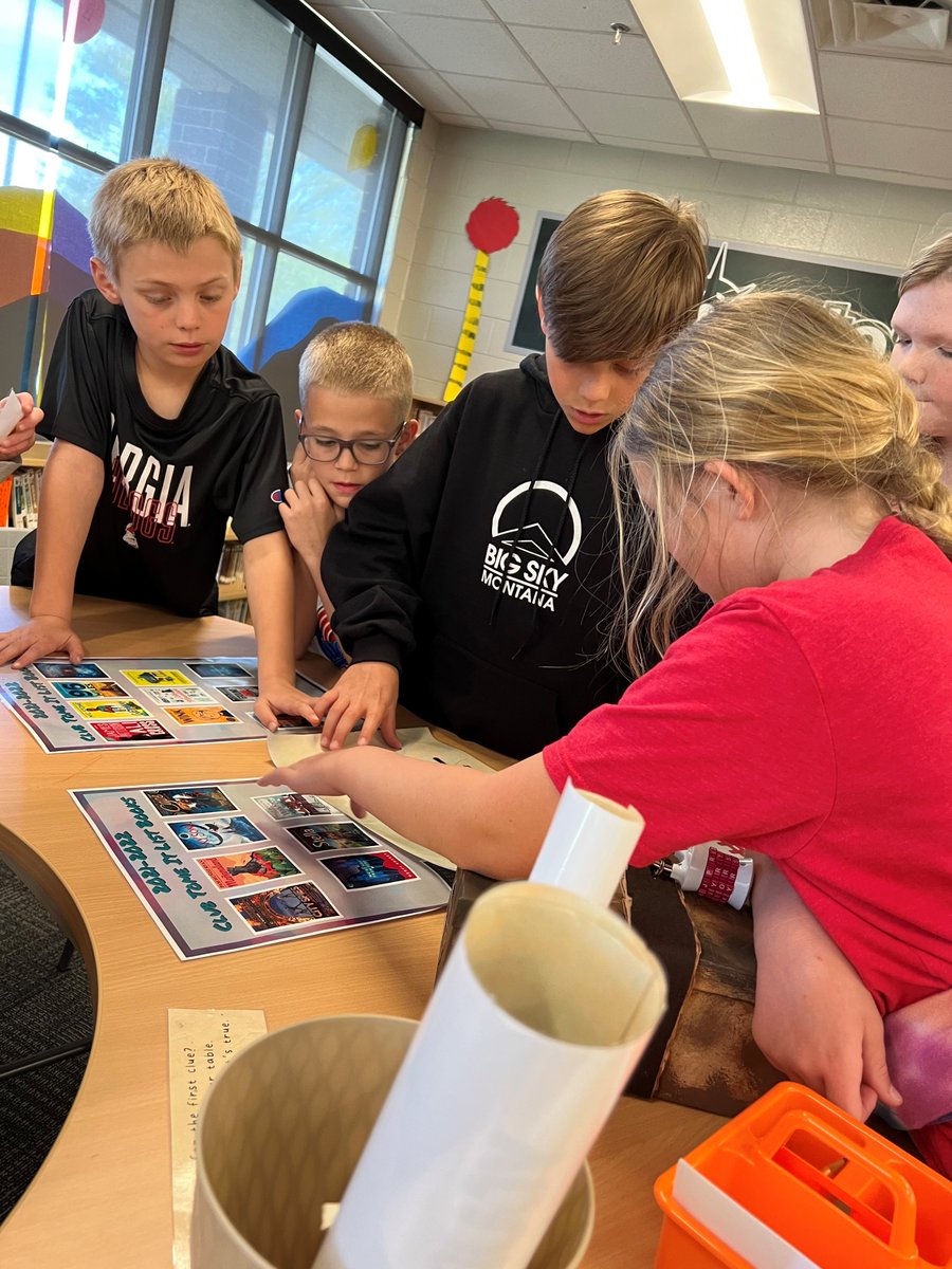 Thank you @HallLib for coming to MVES so that our TOME students could participate in the TOME Escape Box! They absolutely loved it! @MVESGainesville