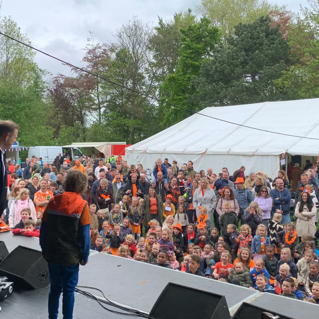 Het was weer ouderwets gezellig in t Hofpark! Bedankt en tot volgend jaar!