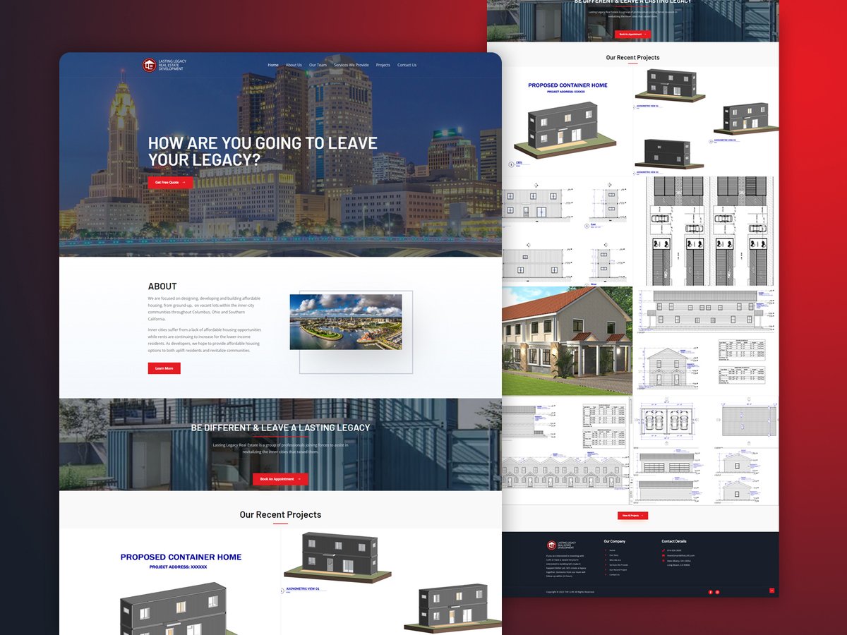 devashiqur's tweet photo. Looking for a Real Estate Company Website Design? Check out our recently designed website for The LLRE. We design websites with Full-Branding, Mobile Responsive, and SEO Optimization.
#ashiqur_rahman #ashiqur_tech #webdesign #realestatecompanywebsite #realestatewebsitedesign https://t.co/T4n6NAC4uO