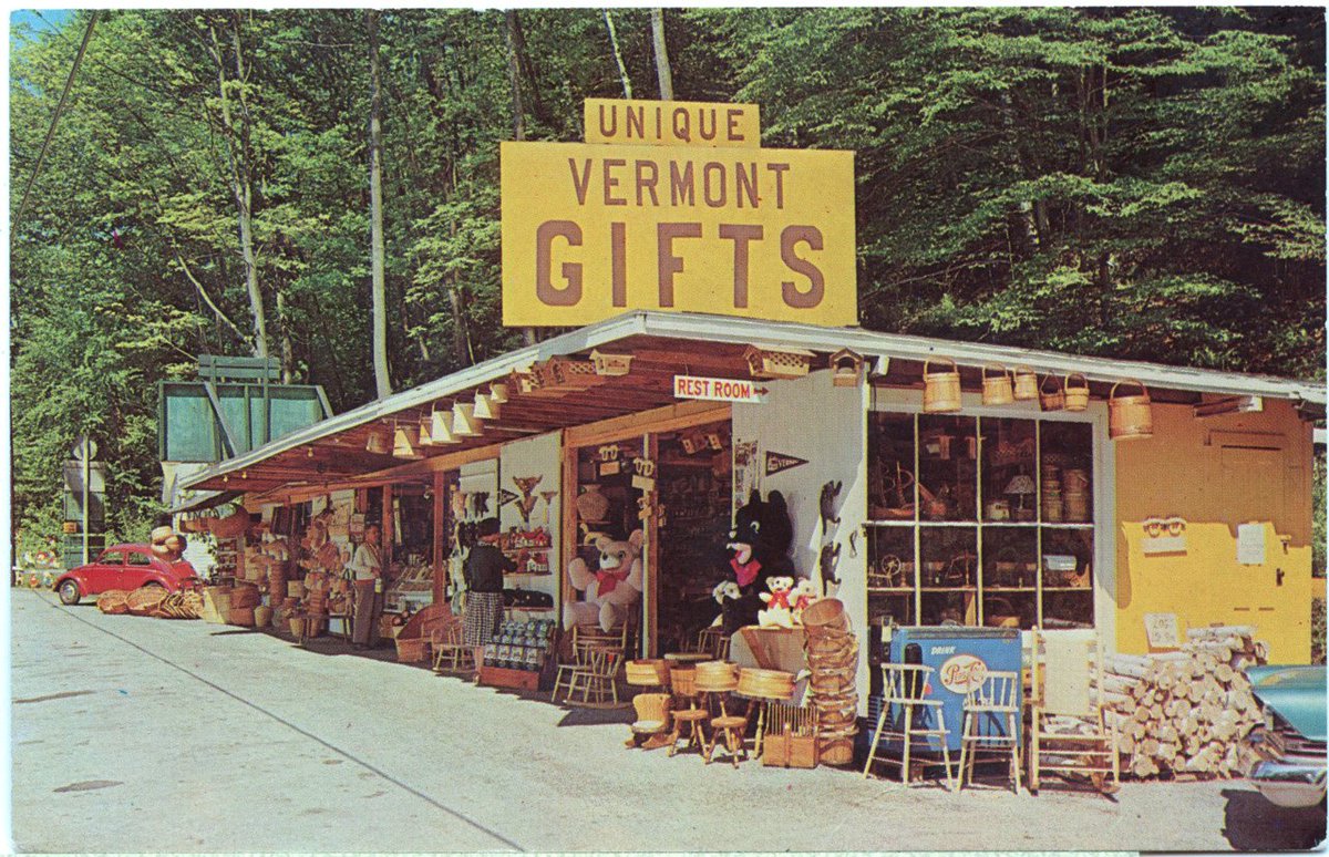 blue on Twitter "RT doctorow McKay’s Gift Shop, Molly Stark Trail