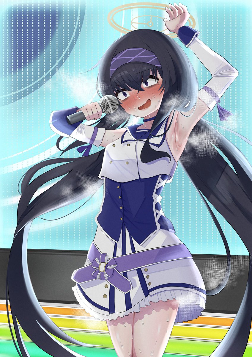 #今月描いた絵を晒そう 