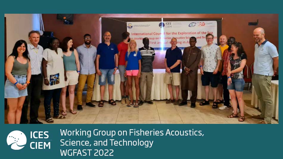 ICESmarine's tweet photo. Our Working Group on Fisheries Acoustics, Science & Technology members that are present in Somone, Senegal are happy to talk science face-to-face!
#WGFAST -meeting in person & online-focus on the science & technology used to observe the marine environment.
https://t.co/LWFAm2cpQz https://t.co/mQYtaqIBu8