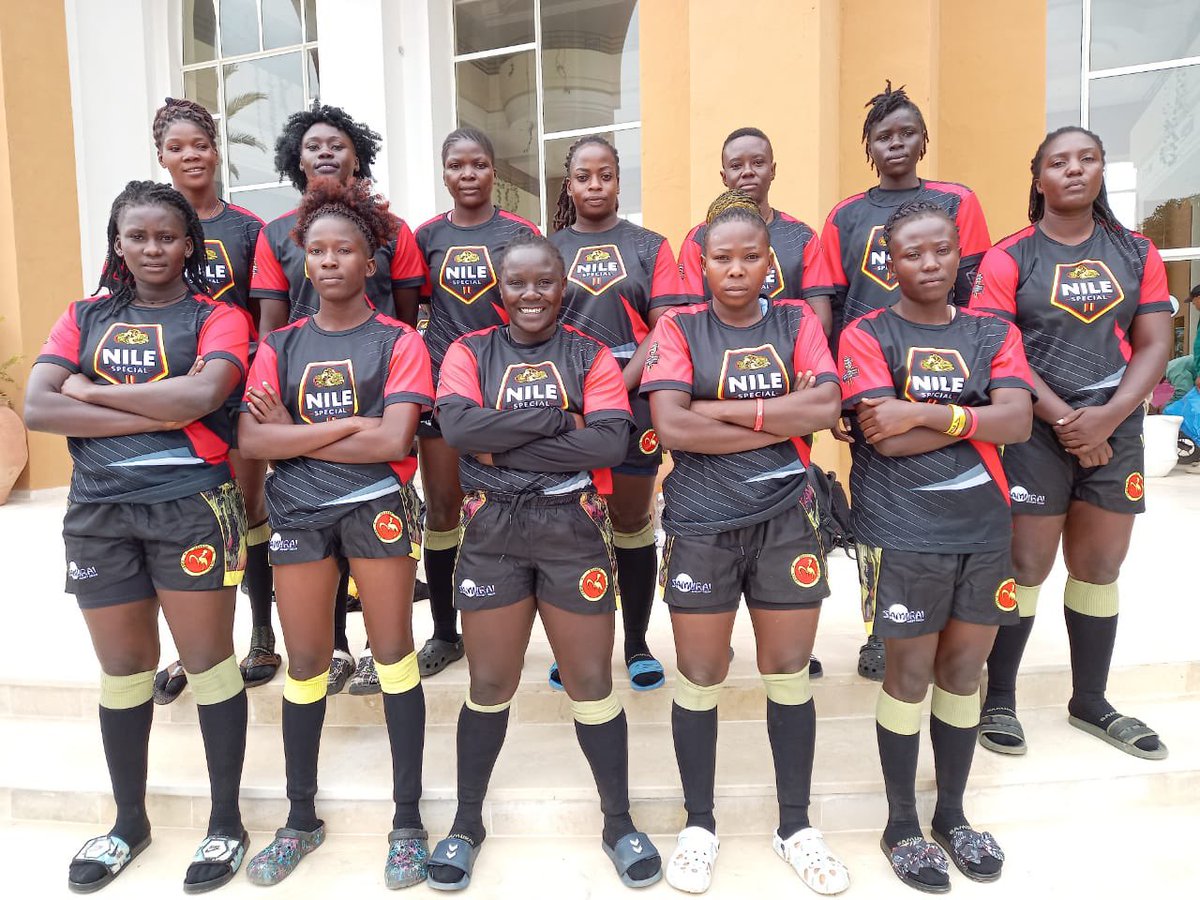 Uganda Lady Cranes Rugby (@ladycranesrugby) on Twitter photo While squad ready for tomorrow’s games.
All action will be live on <a href="/RugbyAfrique/">Rugby Afrique</a> Facebook.
#AfricaWomens7s While squad ready for tomorrow’s games.
All action will be live on <a href="/RugbyAfrique/">Rugby Afrique</a> Facebook.
#AfricaWomens7s