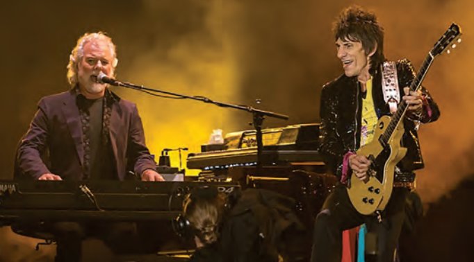 Happy Birthday Chuck Leavell 
