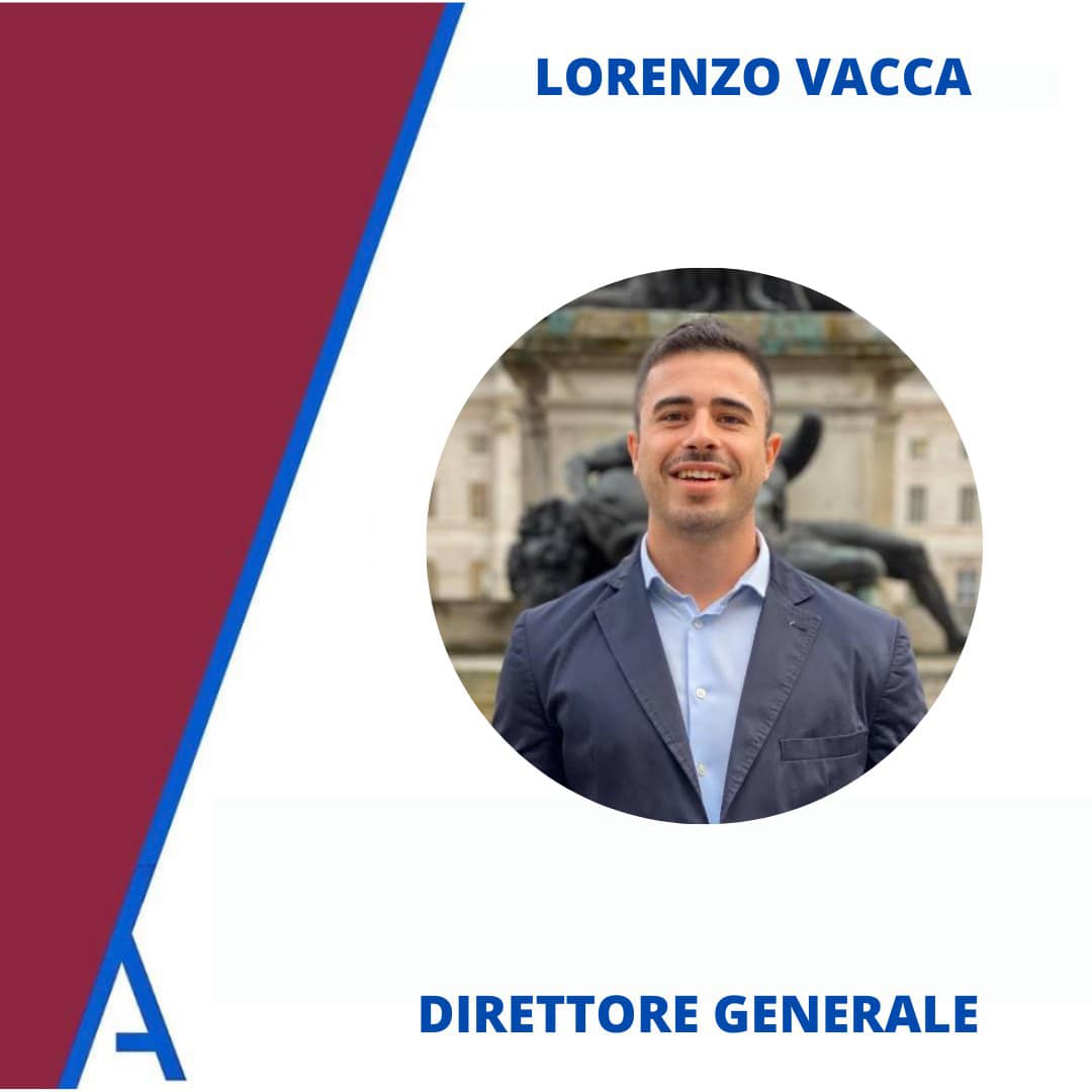 AnalyticaFor's tweet photo. #analyticanews: nomina del nuovo Direttore Generale.

#Analytica è lieta di comunicare la nomina del dott. Lorenzo Vacca come nuovo #Direttore Generale. 
Tale figura affiancherà operativamente la #Presidente Denise Serangelo nella guida del #Consiglio #Direttivo. https://t.co/3RiNaj7c5C