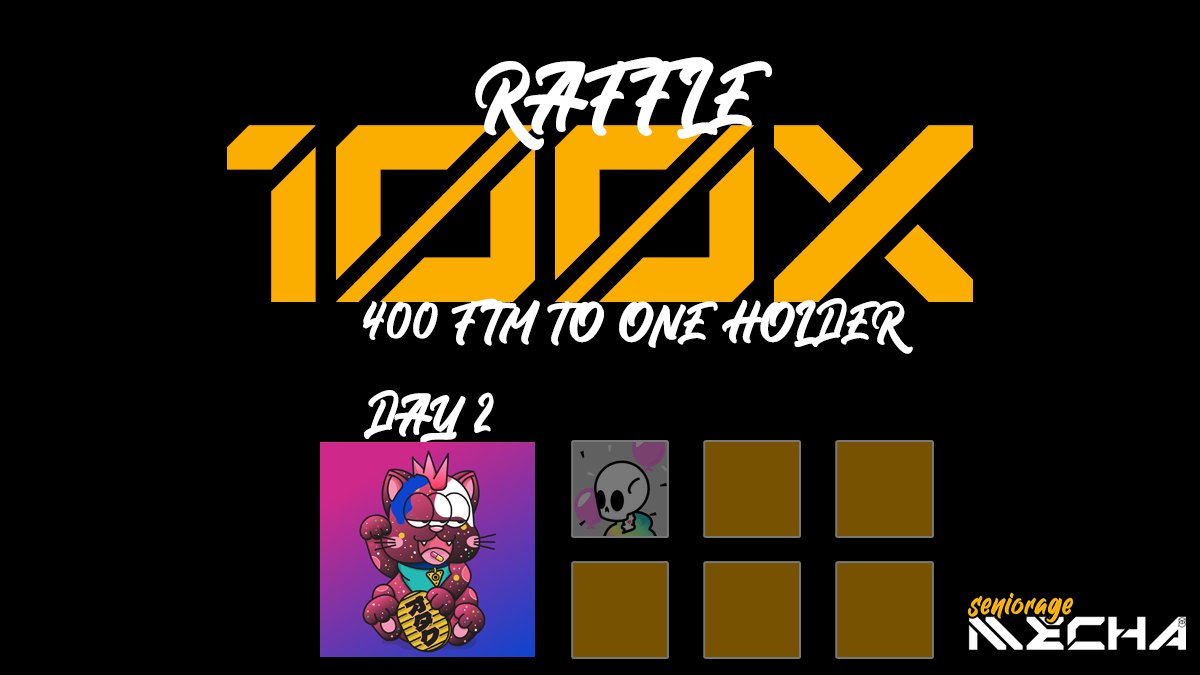 Seniorage Mechas / MINT IS LIVE tweet media