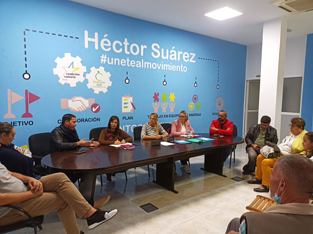 🗳En <a href="/cctelde/">Grupo Municipal CC de Telde</a> se ha iniciado el proceso de elecciones primarias para elegir al próximo candidat@ a la alcaldía de nuestra ciudad y poder seguir así avanzando en la mejora de #Telde. El plazo para presentar las candidaturas será del 4 al 9 de mayo.