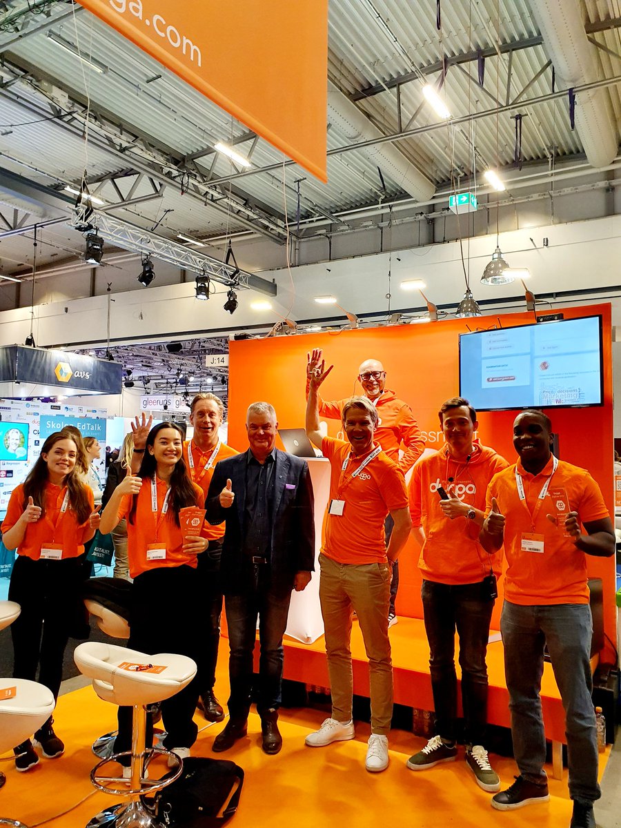 DuggaAssessment's tweet image. Day 3 at @SETTdagarna 2022! Meet the Dugga Team at J:14 and check out all our new cool features. Welcome! 🧡🌟