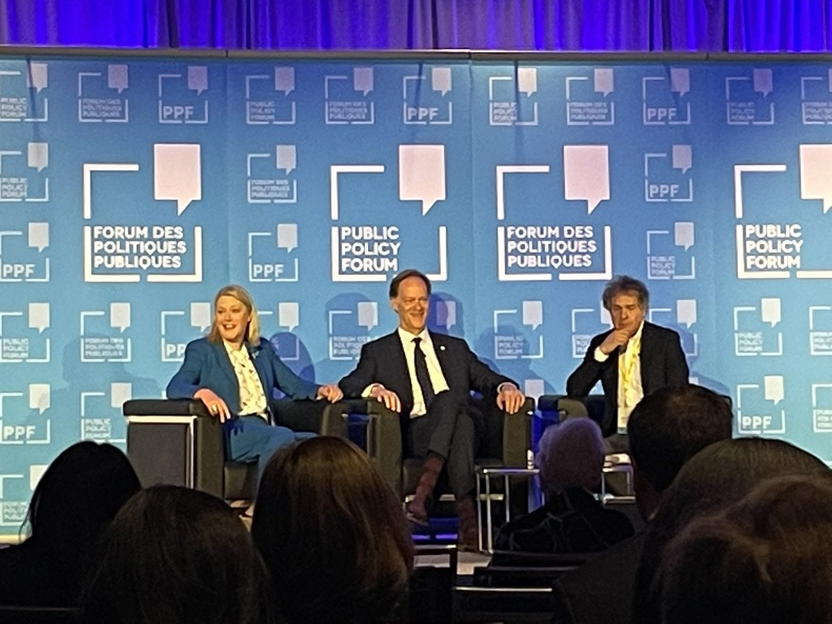 Great to see <a href="/Ailish_Campbell/">Ailish Campbell</a> and <a href="/_IanMcKay/">Ian G. McKay イアン マッケイ</a> speak on Canada’s role in the world in the Atlantic and Pacific. @MartaMorganUSS supporting in crowd. Represent <a href="/GAC_Corporate/">Global Affairs Canada</a>. Thanks <a href="/ppforumca/">Public Policy Forum</a> <a href="/actioncanada/">Action Canada</a> for invitation!
