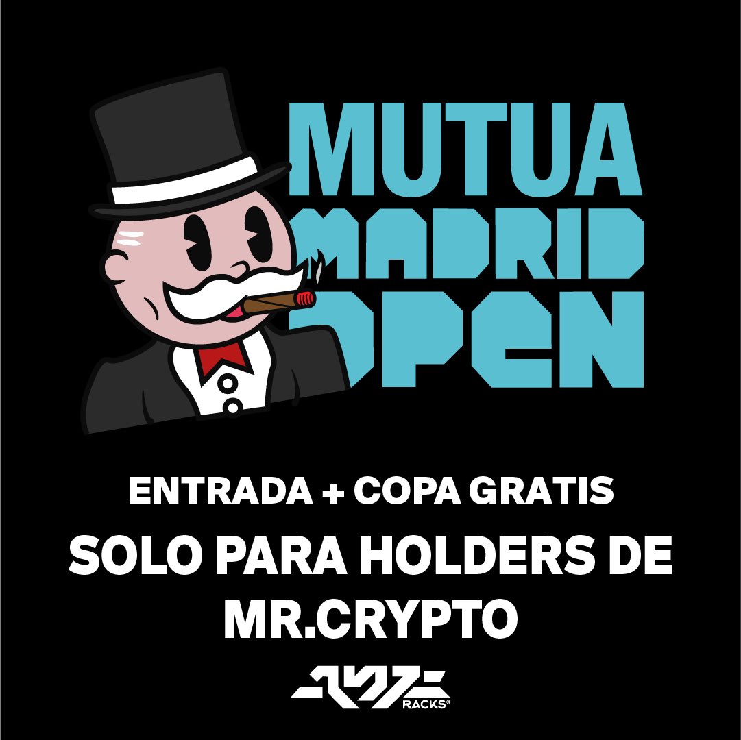 Tenéis toda la información en el discord de Mr.Crypto para acceder al  evento.