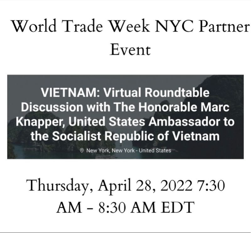 World Trade Week NYC tweet media