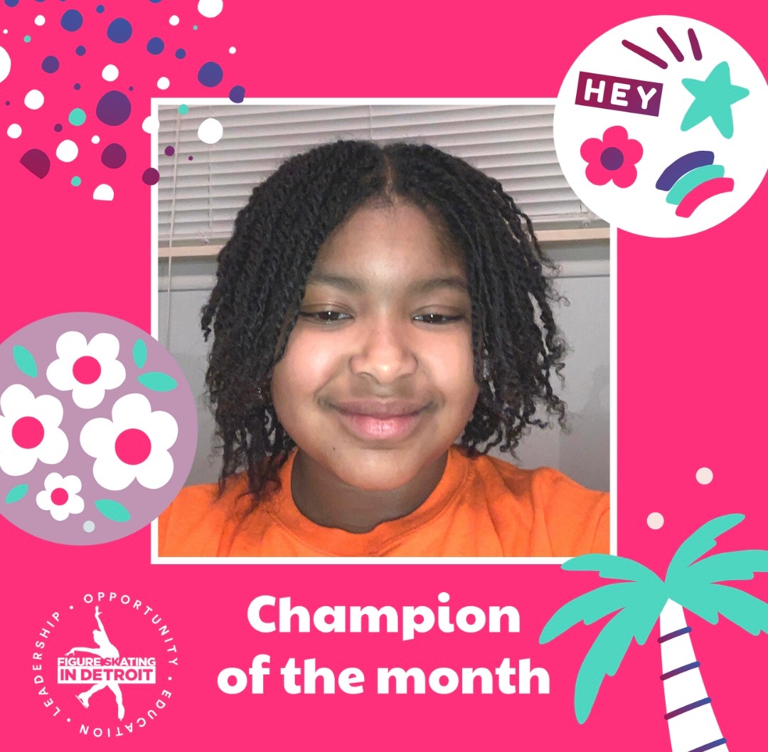 FSinDetroit's tweet image. Congrats to our April #FSD Champion of the Month, Karrington! 👏🏾💜 Thanks for being such an awesome part of our sisterhood!