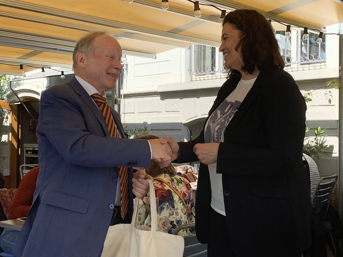 Many thanks to <a href="/PortOfRotterdam/">Port of Rotterdam Authority</a>, @portofch, <a href="/DanserGroup/">DANSER GROUP</a>, <a href="/b_maelissa/">Ben Maelissa</a> for showing Port of Switzerland in Basel and for useful discussions about the #Rhine connecting 🇳🇱 and 🇨🇭. And 🙏🏼 to former Port of Switzerland Director Herr Hadorn for enhancing relations between our ports!