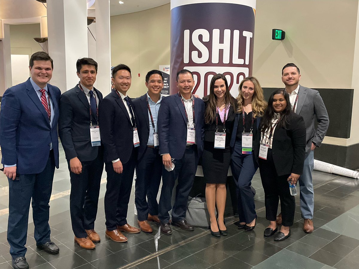 Antoinette Birs, MD (@antoinettebirs) on Twitter photo Filled with pride for all the <a href="/UCSDCardFellows/">UC San Diego Cardiology Fellows</a> and <a href="/ucsdim/">UCSD Internal Medicine Residency</a> presenting <a href="/ISHLT/">The ISHLT</a> - running the gamut w/ mgmt and outcomes in HF and OHT patients. Posters and talks covering DCD, CAV in hepC, refractory VT, NICM (Amyloid, LMNA), txp in septuagenarians and frailty in txp #ISHLT2022 Filled with pride for all the <a href="/UCSDCardFellows/">UC San Diego Cardiology Fellows</a> and <a href="/ucsdim/">UCSD Internal Medicine Residency</a> presenting <a href="/ISHLT/">The ISHLT</a> - running the gamut w/ mgmt and outcomes in HF and OHT patients. Posters and talks covering DCD, CAV in hepC, refractory VT, NICM (Amyloid, LMNA), txp in septuagenarians and frailty in txp #ISHLT2022