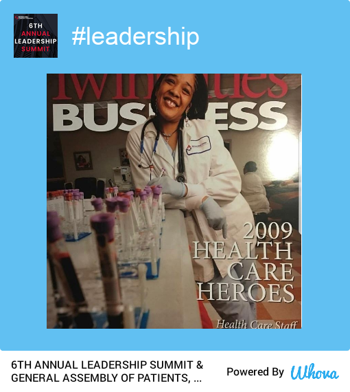 SickleCellMN's tweet photo. A magazine photo from my 2009 MN Healthcare Hero award. This was the cover for Twin Cities Business magazine. #SickleCellSummit #SickleCellSummit2022 #LeadershipSummit2022 #SickleCellConsortium2022 via Whova event app https://t.co/3jkdQldq3T https://t.co/IdUB3gacrT