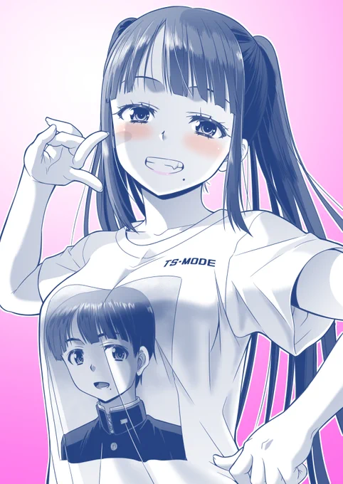 #今月描いた絵を晒そう 
今月は少な目。四枚目のインパクトよ… 