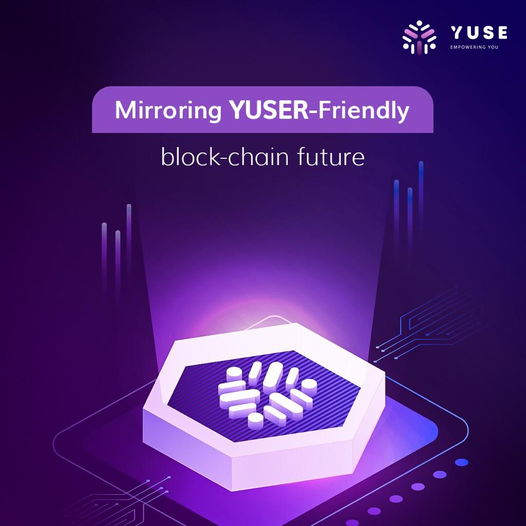 YuseToken's tweet photo. Hello Yuser's!!! 

We are building a YUSER friendly ecosystem for a YUSER centric tomorrow. 

YUSE EMPOWERING YOU
#Yuse #YuseToken #YUSERS https://t.co/zLG1RGChiK