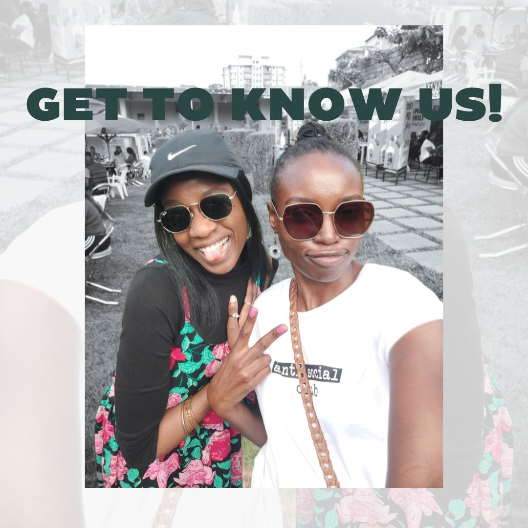 Allow us to introduce ourselves properly. Join us for breakfast with <a href="/bev_and_flow/">Conversations With Bev And Flow</a> this Saturday 30th April at 10 am EAT on IG live 🤎

#bev_and_flow #gettoknowus