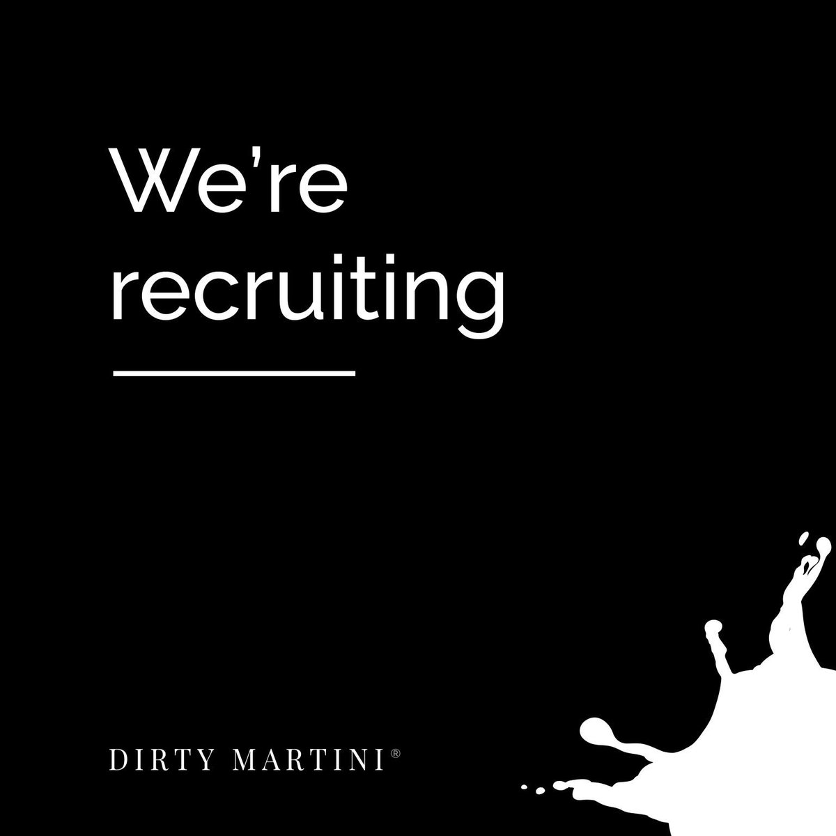 dirtymartiniexe's tweet image. We're hiring! 📣 Our marketing agency is on the hunt for a Senior Digital Marketing Manager and a Senior Graphic Designer ⚡️ Both full-time roles in our Exeter, Devon office 💻 

Job descriptions, sexy perks and your dream job is this way → bit.ly/3KojSXR