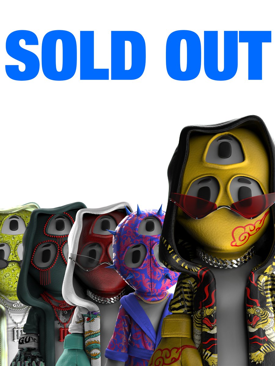 𝗧𝗵𝗲 𝟴𝘁𝗵 𝗱𝗿𝗼𝗽 𝘀𝗼𝗹𝗱 𝗼𝘂𝘁 𝘄𝗶𝘁𝗵𝗶𝗻 𝘀𝗲𝗰𝗼𝗻𝗱𝘀! 🔥🔥

A big thank you for the community for all the love. 🖤
There were so many of you, even <a href="/opensea/">OpenSea</a> went crazy! 🚀

#NFTCommunity #nfts #NFTdrop