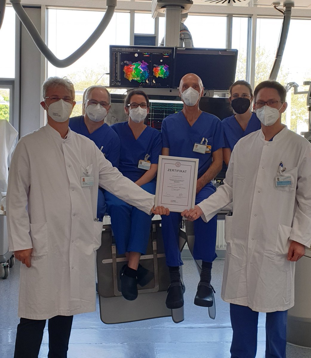 Armin Luik (@arminluik) on Twitter photo Zertifizierung <a href="/DGK_org/">Deutsche Gesellschaft für Kardiologie</a> zum Vorhofflimmerzentrum <a href="/KlinikKarlsruhe/">Klinikum Karlsruhe</a> als erstes nicht universitäres Zentrum in Baden-Württemberg.
Eine tolle Auszeichnung für die Leistung des gesamten Teams in der täglichen Patientenversorgung auf höchstem Niveau!
#Vorhofflimmerzentrum
#EPeeps Zertifizierung <a href="/DGK_org/">Deutsche Gesellschaft für Kardiologie</a> zum Vorhofflimmerzentrum <a href="/KlinikKarlsruhe/">Klinikum Karlsruhe</a> als erstes nicht universitäres Zentrum in Baden-Württemberg.
Eine tolle Auszeichnung für die Leistung des gesamten Teams in der täglichen Patientenversorgung auf höchstem Niveau!
#Vorhofflimmerzentrum
#EPeeps
