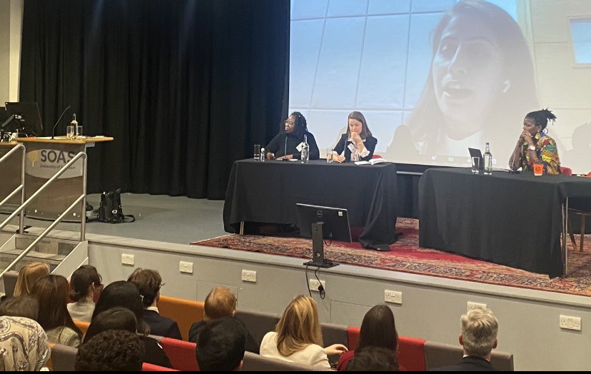 CheveningFCDO's tweet photo. Next our expert panel will answer scholar questions about equality and diversity! 

What would you like to ask them? 🤔

@OkechAwino @ASudkaemper @drldmorris Diala Ahwach 

#CheveningConference22 https://t.co/X7ZAbV6qN9