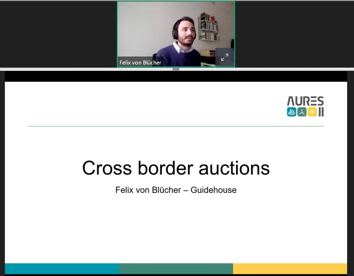 AURES project tweet media