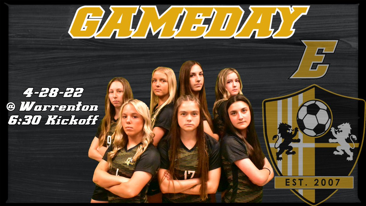 Gameday tonight on the road at Warrenton High School!