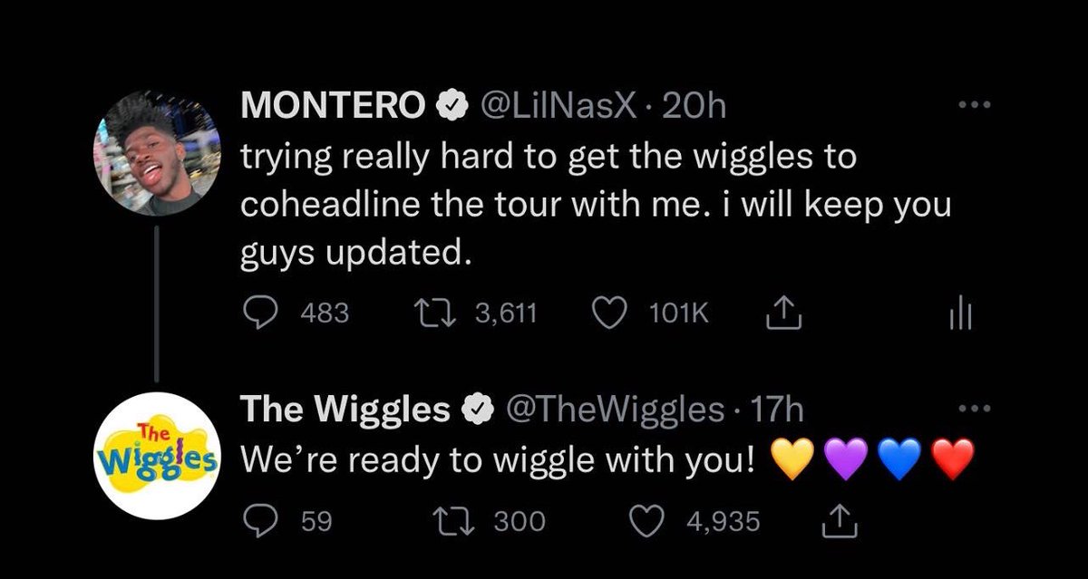 LilNasX's tweet photo. https://t.co/jcA3AHJ6bl