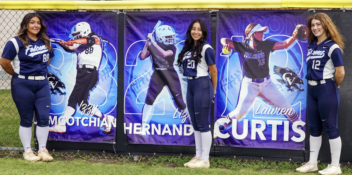 🥎Reminder: CV hosts Arcadia for the Pacific League Championship at CV, today Thursday 4/28. Game time 3:30…and if that’s not enough….it’s SENIOR DAY! Join us before the game to help us honor our awesome Seniors!!!!🥎