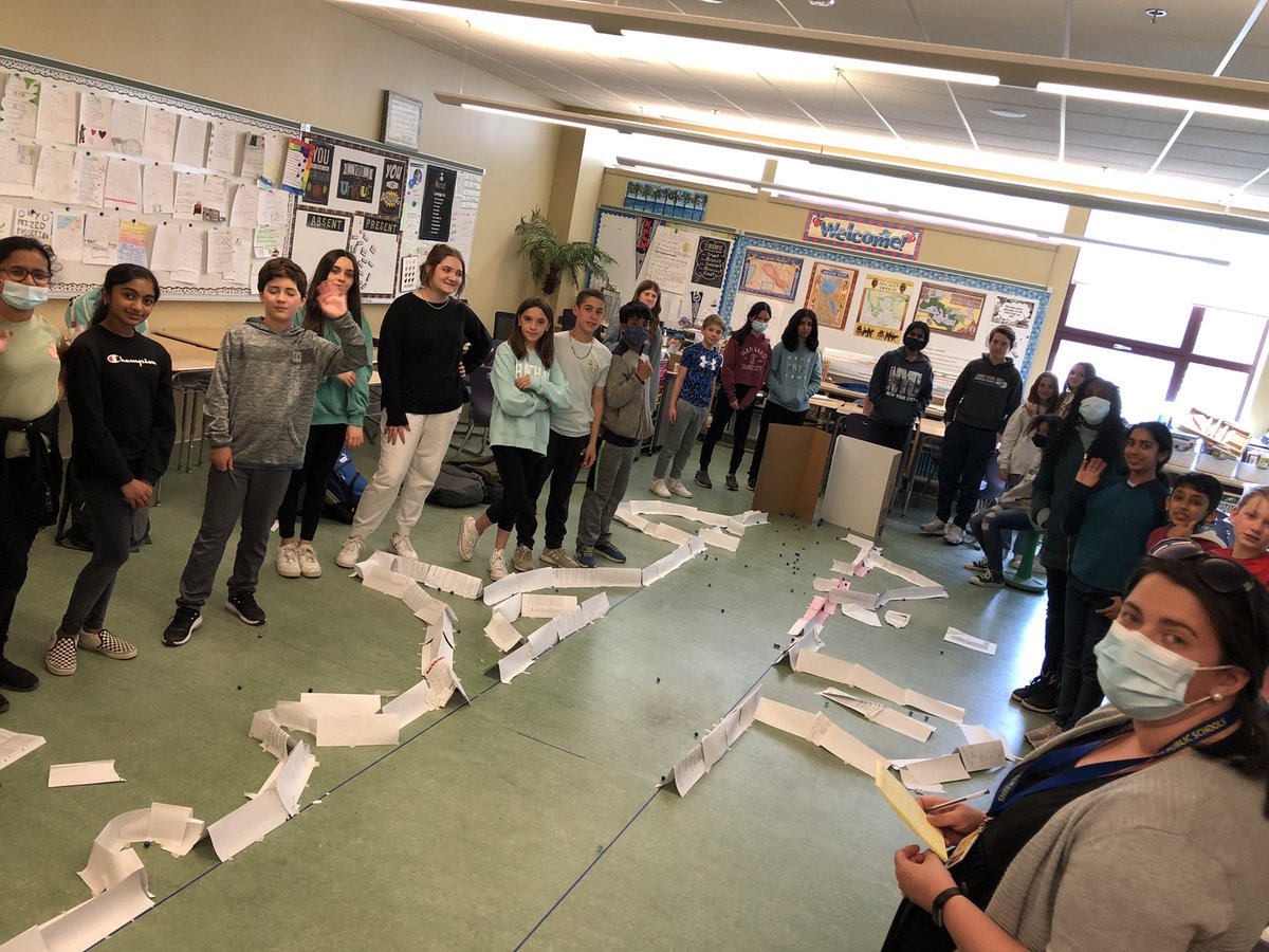 Today we discussed ancient irrigation and each civilization group participated in a challenge to create their own canals, levees, and reservoirs to prevent the river from flooding their farmland. #sixthgrade #socialstudies #ancientcivilizations #sixnavy