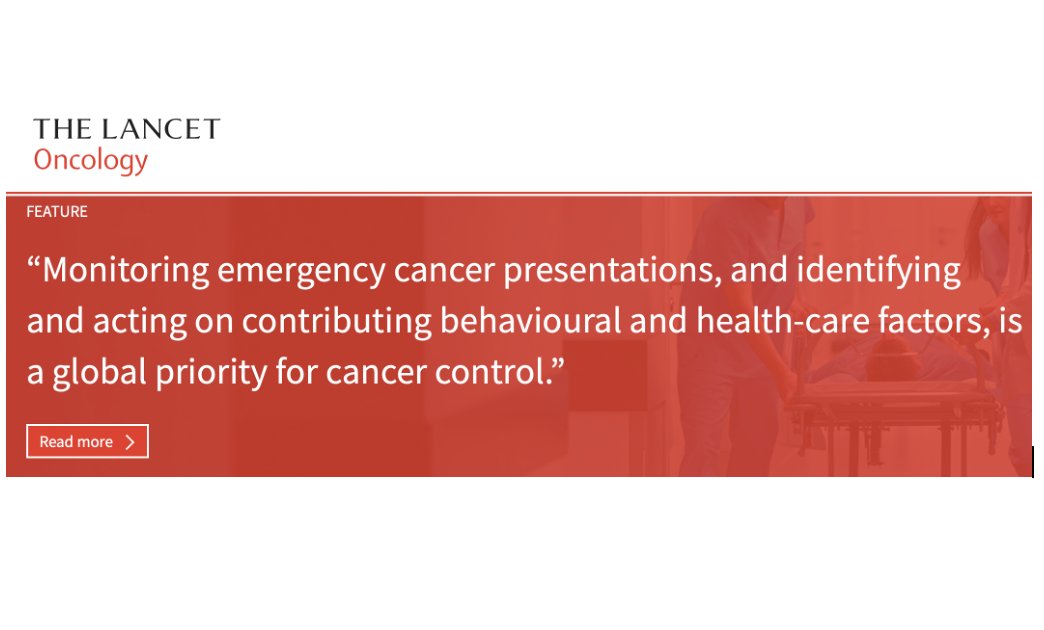 YoryosLyratzopoulos (@glyratzopoulos) on Twitter photo Our 48-author 6-country #ICBP study in <a href="/TheLancetOncol/">The Lancet Oncology</a> now with a podcast: "Monitoring emergency cancer presentations, and identifying and acting on contributing behavioural and health-care factors, is a global priority for cancer control." tinyurl.com/2p8hkwue Our 48-author 6-country #ICBP study in <a href="/TheLancetOncol/">The Lancet Oncology</a> now with a podcast: "Monitoring emergency cancer presentations, and identifying and acting on contributing behavioural and health-care factors, is a global priority for cancer control." tinyurl.com/2p8hkwue