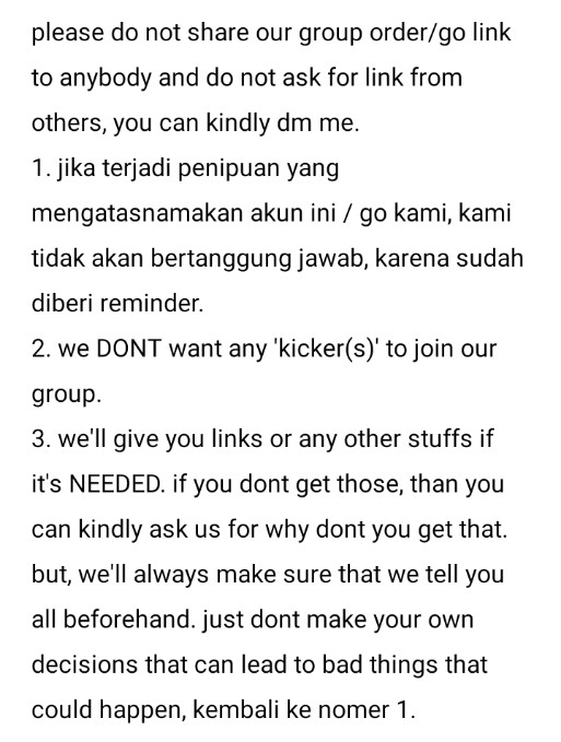 addictedtoharu's tweet photo. ‼️REMINDER‼️

please read carefully, thank you!💗 https://t.co/urlpNSv4kp