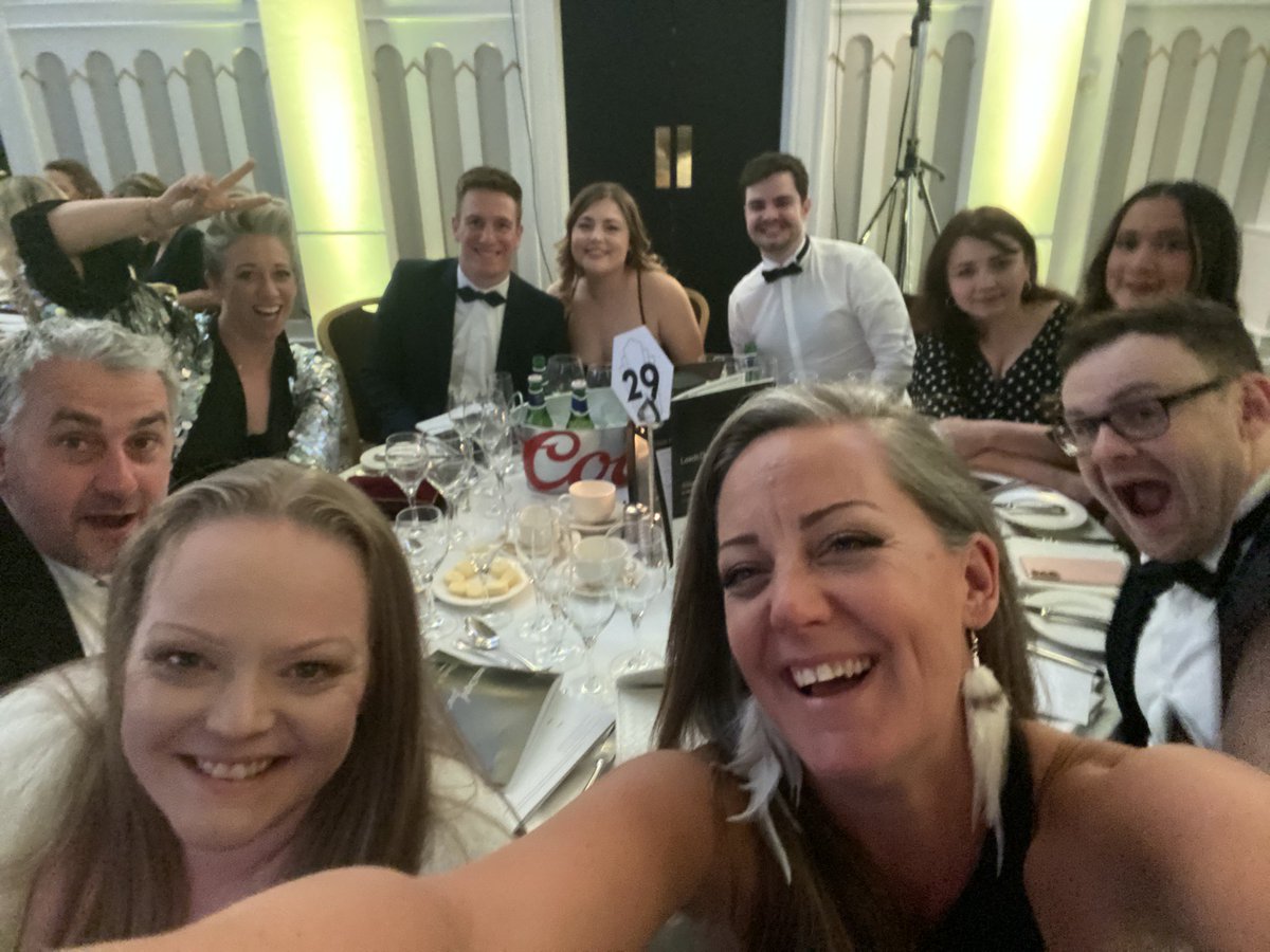zandramoore's tweet photo. #leedsdigitalball with the @panintelligence crew and  the gorgeous @_Jessification_ https://t.co/OukWAUE51l