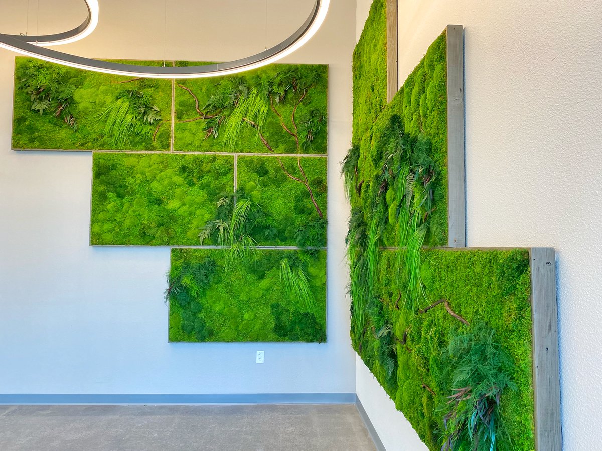 HillhouseConst's tweet photo. Biophilic design increases our connection to the natural environment. It's also an attractive way to enhance the human experience in a WELL-certified building. Are you looking to upgrade your building's WELL standards? We're here to help: https://t.co/LXmuuD61rB https://t.co/OkKSUpqkf4