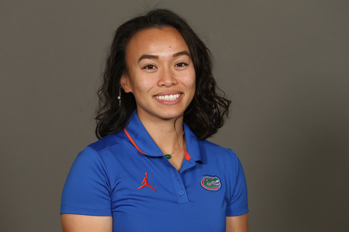 Congrats are in order for Gators FB Sports Health intern <a href="/AiLa_MAT/">Ai La, MAT, LAT, ATC</a> on her new position as Seasonal Intern ATC for the Cincinnati Bengals! We are so proud of you, Ai!  #gators #athletictraining #Bengals