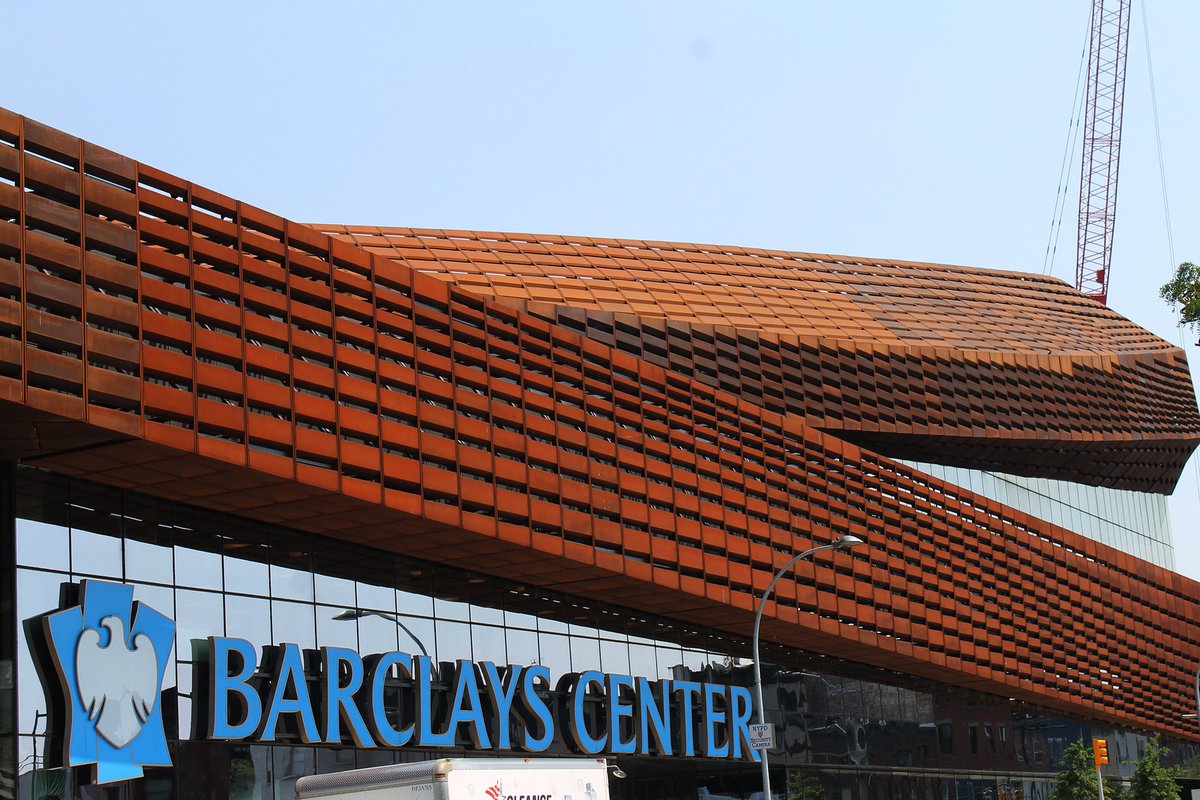 How Barclays Center Got Its Look - NetsDaily