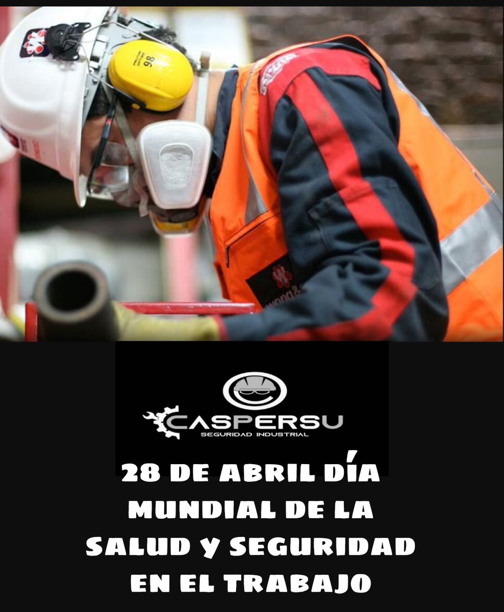caspersu7's tweet image. Caspersu C,A desde Venezuela 🇻🇪 nse compromete a dotar empresas y aleados con la finalidad de aportar a la salud en el trabajo .

#epp 
#SeguridadySaludenelTrabajo 
#Barquisimeto