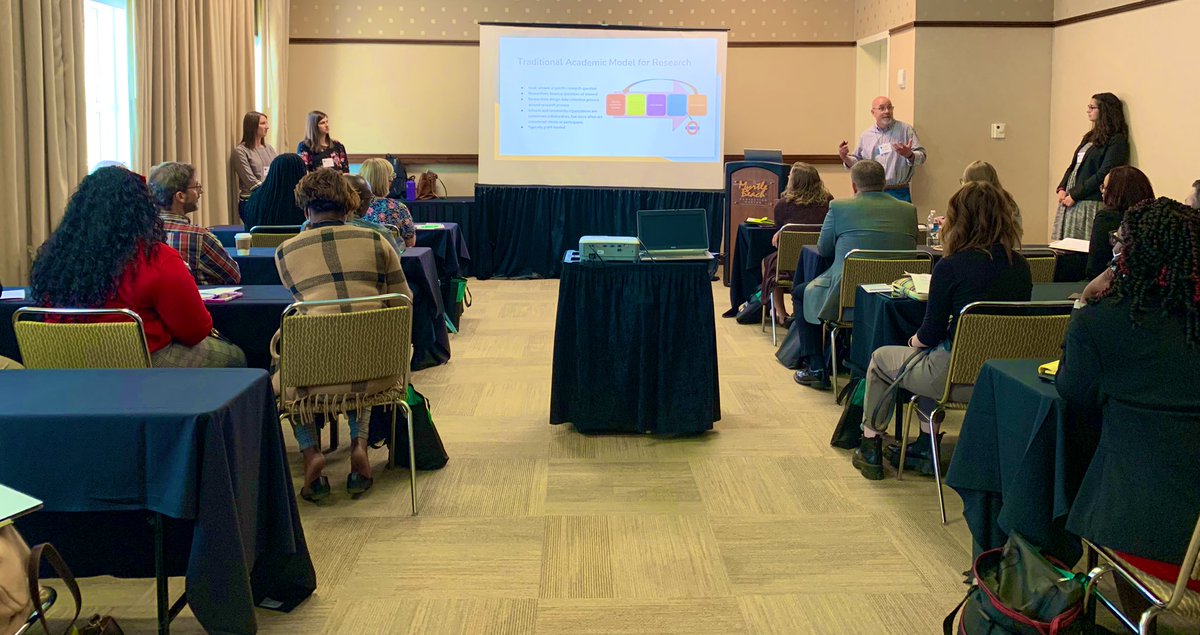 Kvarjas's tweet photo. Learning from the amazing @PaulFlaspohler et al. discussing Practical Science: Incremental Adjustments to Improve Practices in School Mental Health @BeBAofSC #SSBHC https://t.co/M6ABEKzjqy