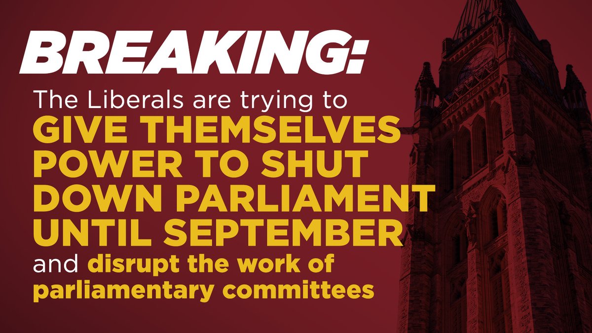 MarcDalton's tweet image. 1/2 Trudeau &amp;amp; his friends the NDP want to shut down Parliament until September. This comes just as we learn the RCMP considered investigating the PM for FRAUD during the Aga Khan Scandal. The PM needs to be held responsible for his actions, just like any other Canadian would be.