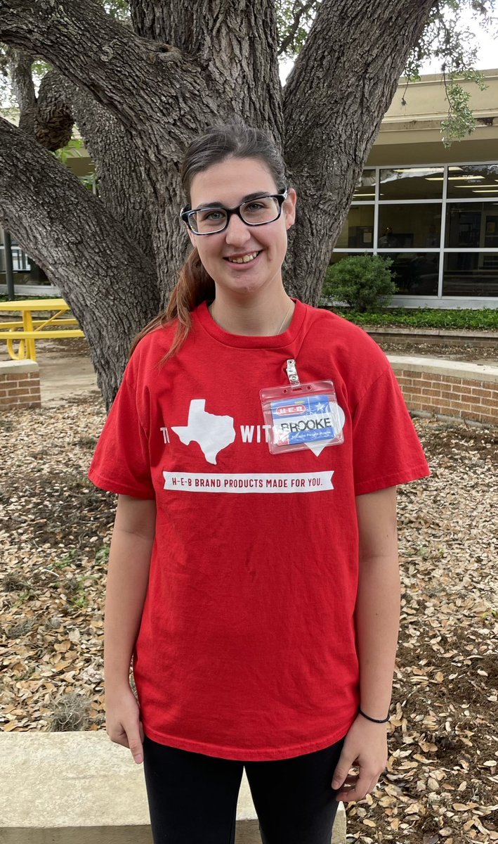 Seguin Works Team member Brooke T. Got the job!!! Congrats Brooke! Way to persevere! We are very happy for you. #making the bank!