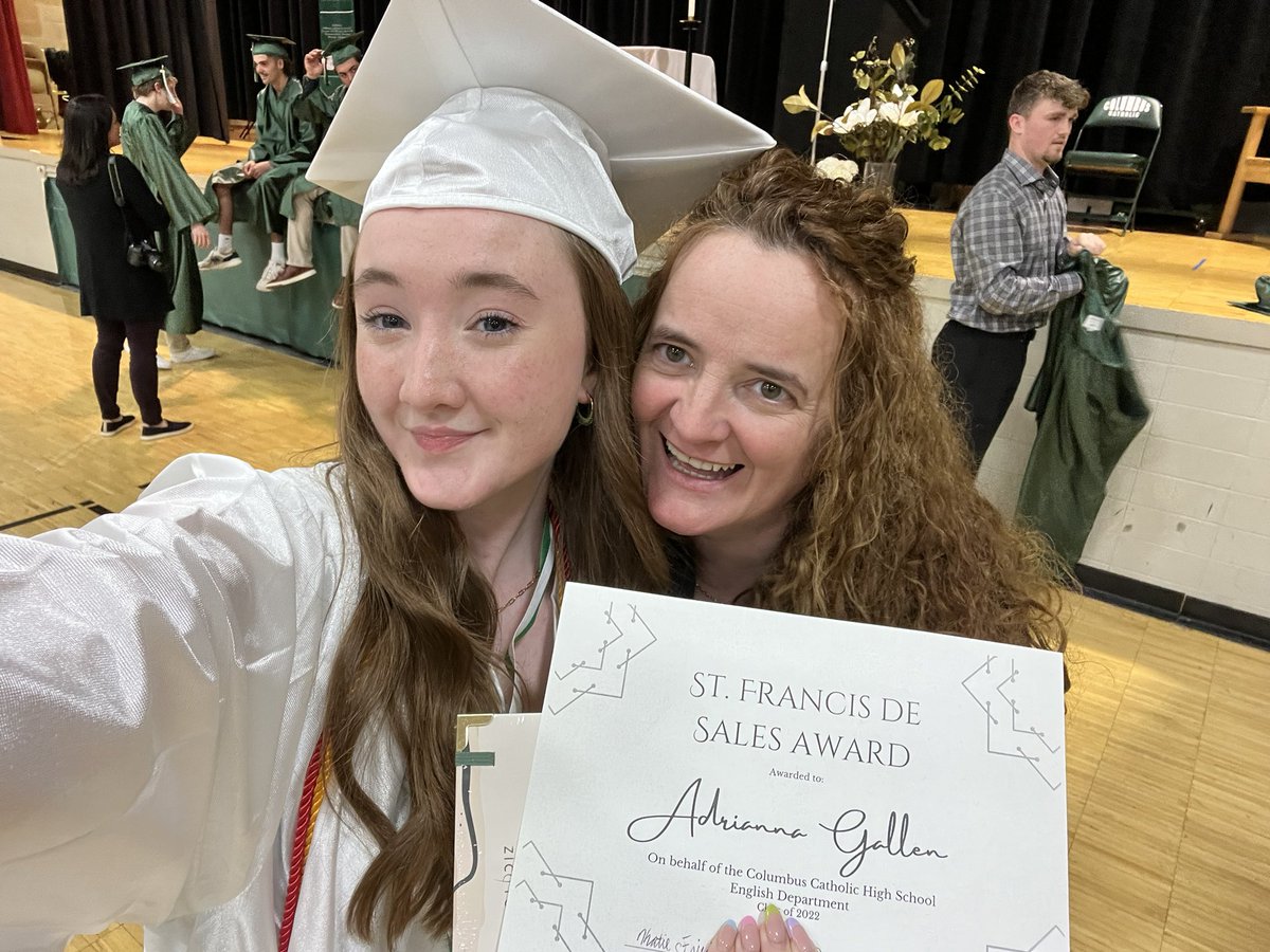 Proud of you @gallen_10 Awards ceremony today  <a href="/ColumbusSailors/">Columbus Catholic High School</a>