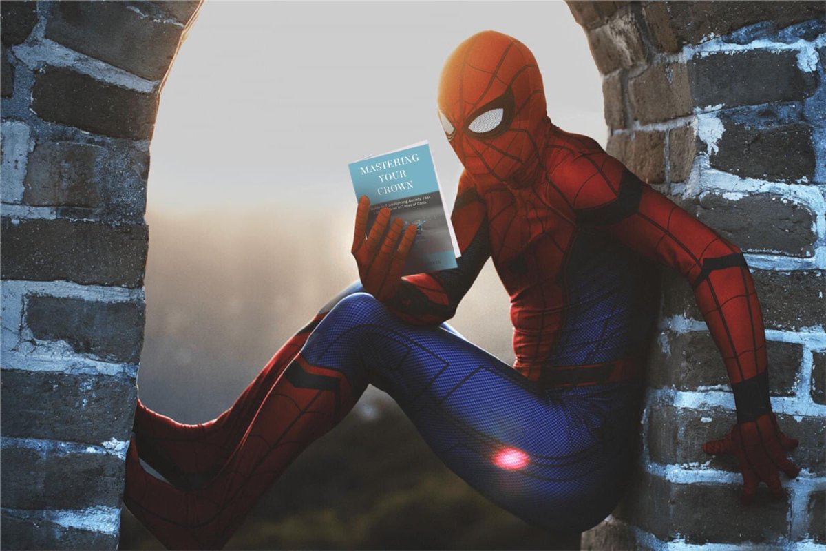 egmasteringme's tweet photo. Even Superhero's need to look after their mental health..

Mastering Your Crown; A guide to transforming anxiety, fear, loss and grief in times of crisis.. shares techniques to better manage fear and reset the physical body back to homeostasis and balance.

#NationalSuperheroDay https://t.co/7ErvcQN4IN