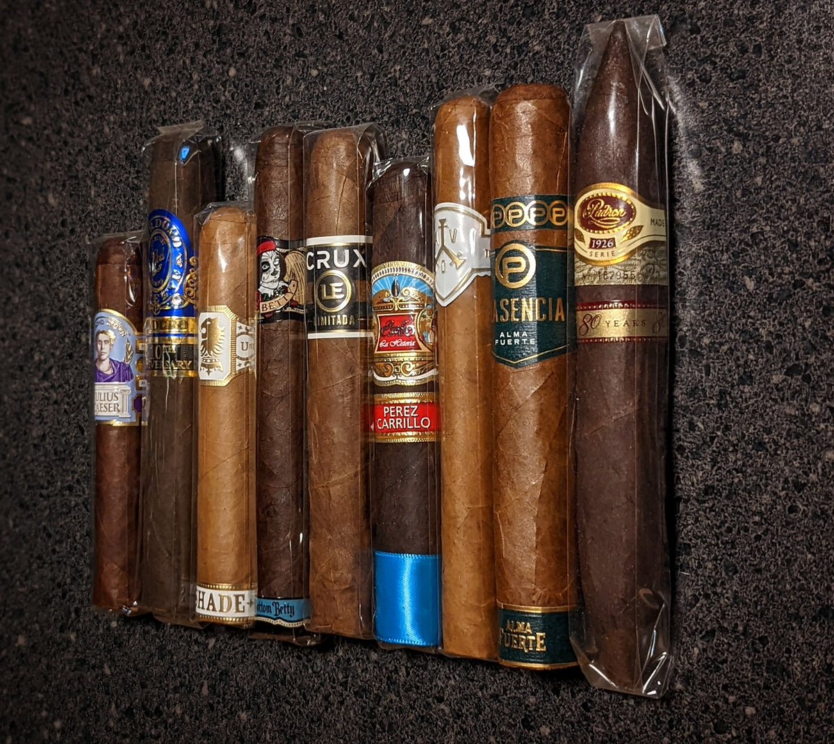 EBcigarlounge's tweet photo. It’s NFL Draft Day! Which cigar is your # 1 pick? #cigar #cigars #amesiowa https://t.co/Ak4e7yDeO3