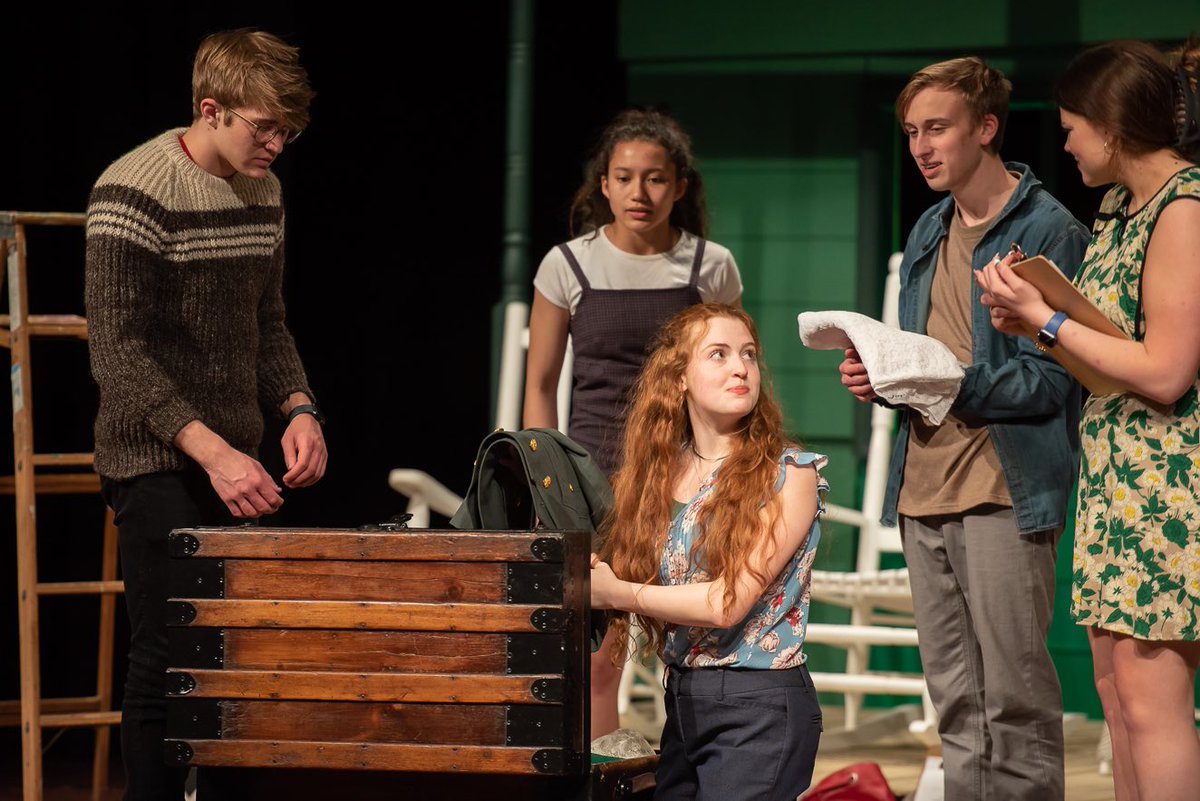 #Provenance opens tonight! Get your tickets NOW! Be part of the first audience EVER to experience this incredible show on stage! Go to HSEDrama.org to get a good seat!