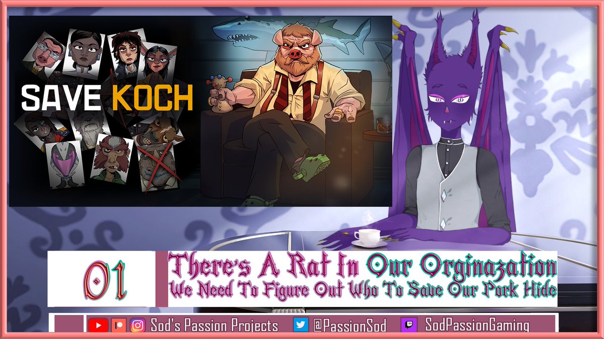 PassionSod's tweet photo. Finding The Figurative Rat In A #SaveKoch #Stream [#Vtuber] (#Furry). Hope you can join, have a great day.

Linktree in Bio.

Please❤️&amp;🔃, thank you.

#VtuberEN #ENVtuber #AutismAcceptanceMonth  #streamingnow #streamer #twitch #Trovo #YouTube #FurryVtuber #Furtuber https://t.co/1GVuNzoVk0