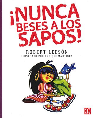 Moviteca's tweet photo. El clásico beso a los sapos que termina convirtiéndolos en principes, es una historia bastante conocida, sin embargo en este libro Gail desea ser feliz para siempre, por lo que recurre a realizar la tan famosa acción en busca de su felicidad. Encuentralo en @FCEMexico. 
#MOVITECA https://t.co/OK0AX0q5jv