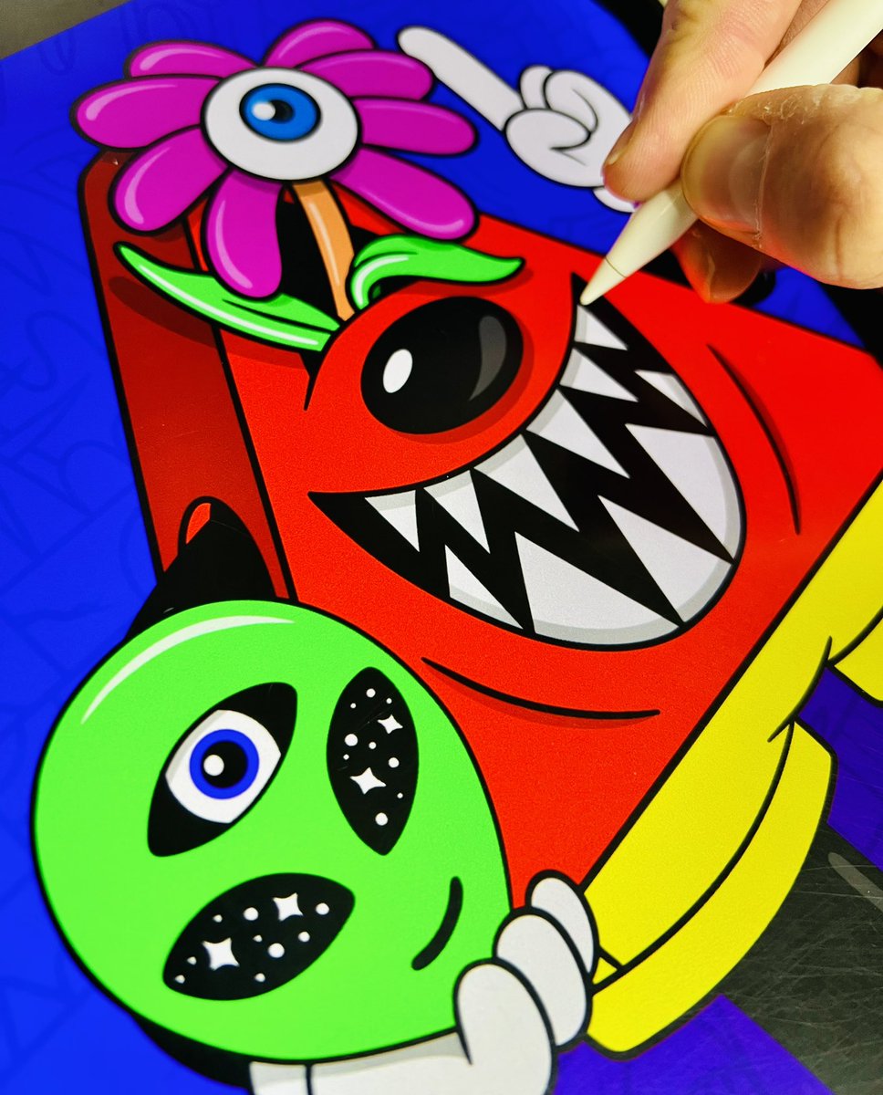 Locked in the LOUD LAB, cooking up traits... 👀‼️ <a href="/TheLoudOnes/">THE LOUD ONES</a> 👽🌸